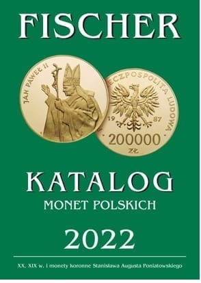 Fischer 2022 Katalog Monet Polskich