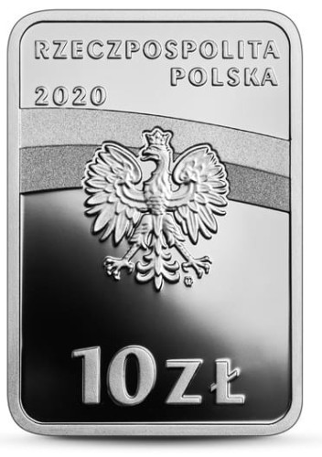Moneta 10 zł Wincenty Witos 2020 r. awers