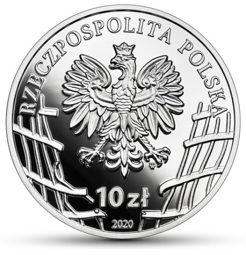 Moneta 10 zł Wolność i Niezawisłość 2020 r. awers