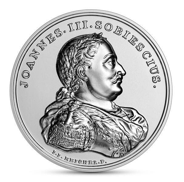 Moneta 10 zł Jan III Sobieski 2022 rewers
