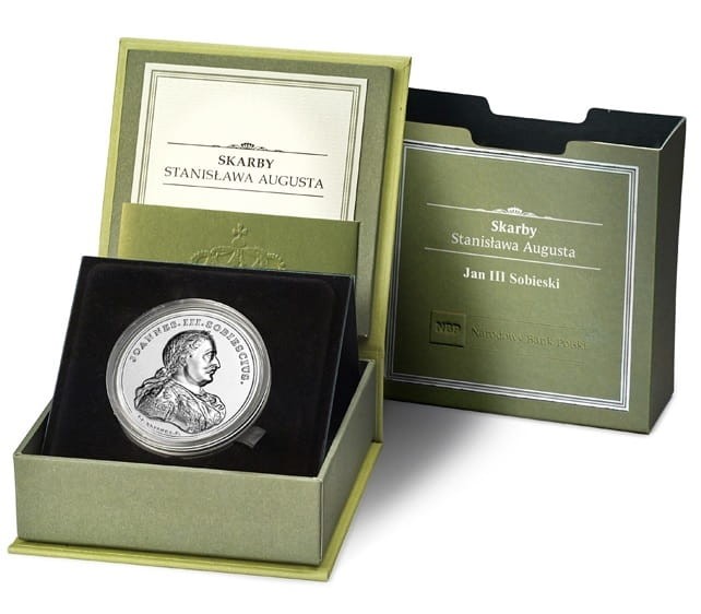 Moneta 10 zł Jan III Sobieski 2022 box
