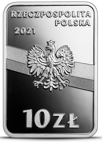 Moneta 10 zł Ignacy Daszyński 2021 awers