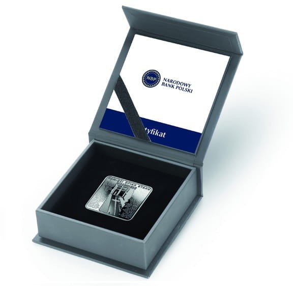 Moneta 10 zł Pamięci Ofiar Stanu Wojennego 2021 r. box