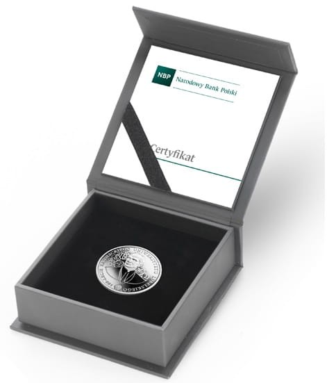 Moneta 10 zł 100. rocznica Katolickiego Uniwersytetu Lubelskiego 2019 r. box