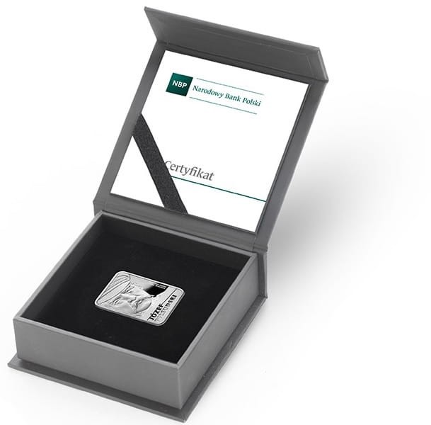 Moneta 10 zł Józef Piłsudski 2015  box