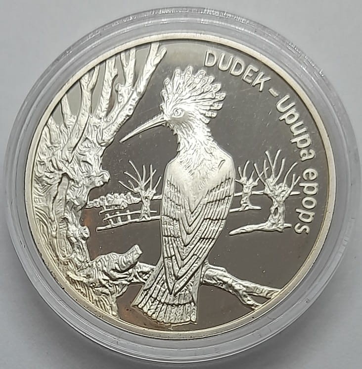 Moneta 20 zł Dudek 2000 r. rewers