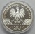 Moneta 20 zł Dudek 2000 r. awers