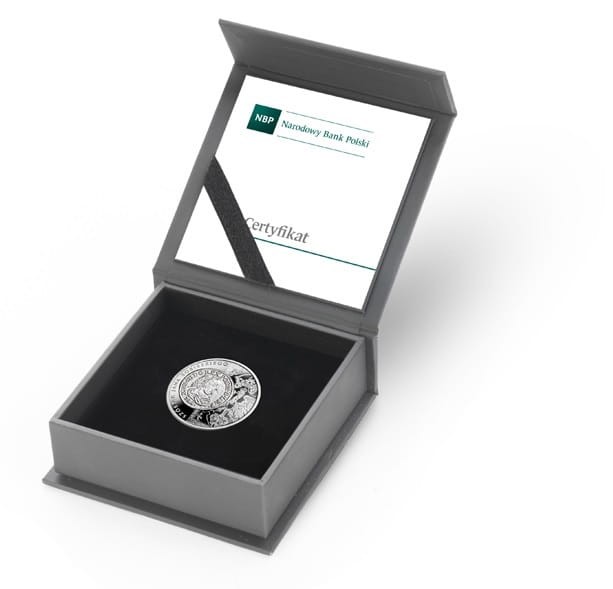 Moneta 20 zł Szóstka Jana Sobieskiego 2019 r box