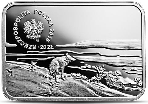 Moneta 20 zł Alfred Wierusz-Kowalski 2015 r. awers