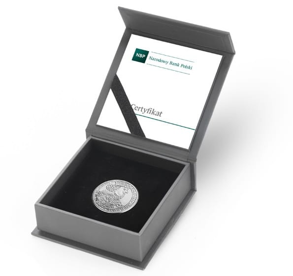 Moneta 20 zł Talar Władysława IV 2017 r. box