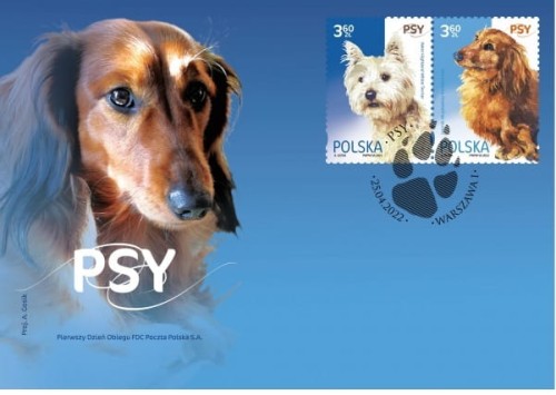 Psy Jamnik FDC 2022 r.