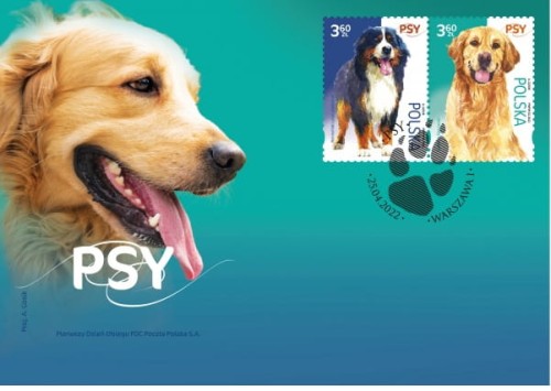 Koperta FDC Golden 2022 r.