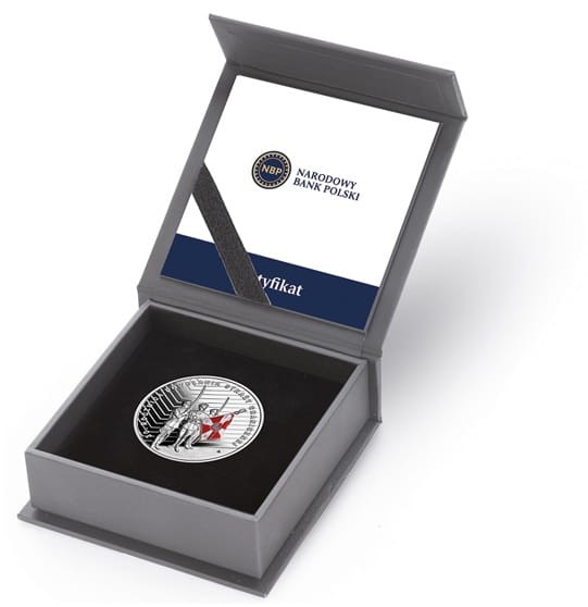 Moneta 10 zł 30 rocznica Powołania Straży Granicznej 202 box