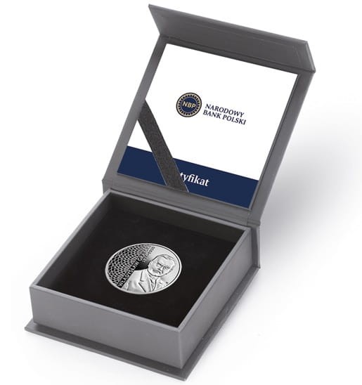 Moneta 10 zł Władysław Grabski 2022 r. box