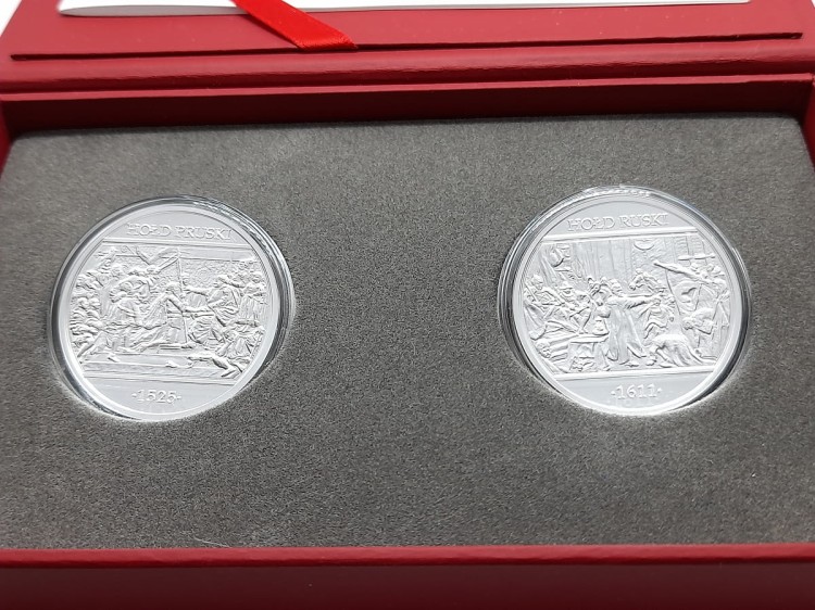 Monety 10 zł Hołd Pruski Hołd Ruski 2019 rewers