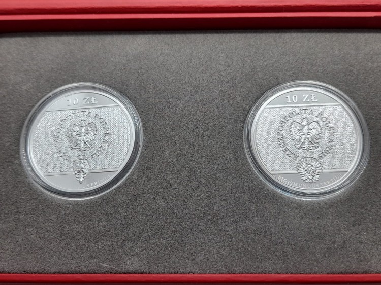 Monety 10 zł Hołd Pruski Hołd Ruski 2019 awers