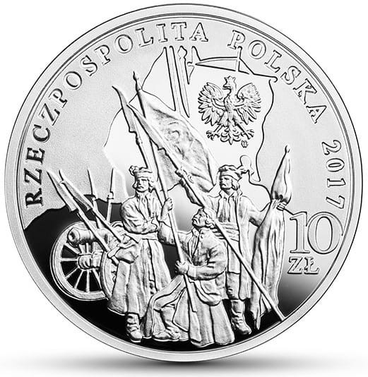 Moneta 10 zł 200. rocz. Śmierci Tadeusza Kościuszki awers