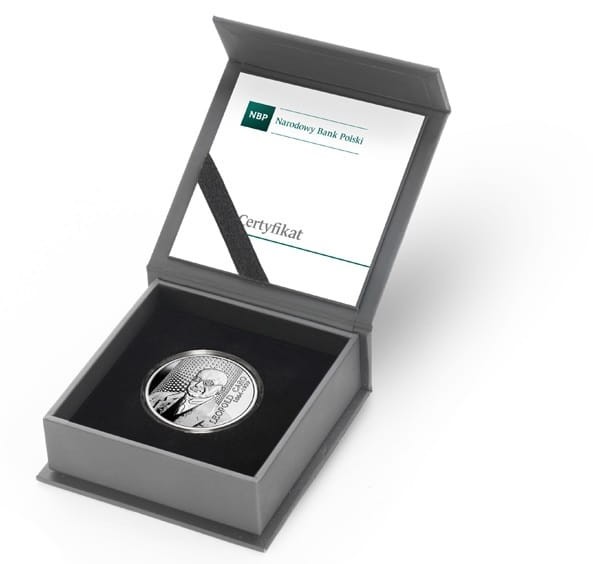 Moneta 10 zł Leopold Caro 2020 r. box