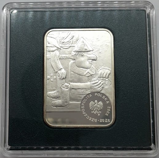 Moneta 20 zł Tadeusz Makowski 2005 awers
