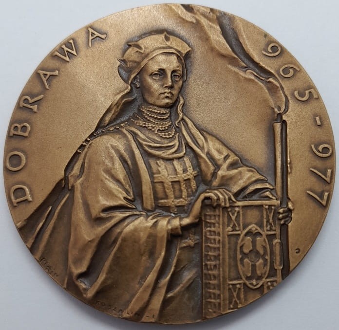 Medal Mieszko I półpostać PTAiN 2