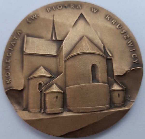 Medal Mieszko III Stary półpostać PTAiN 2