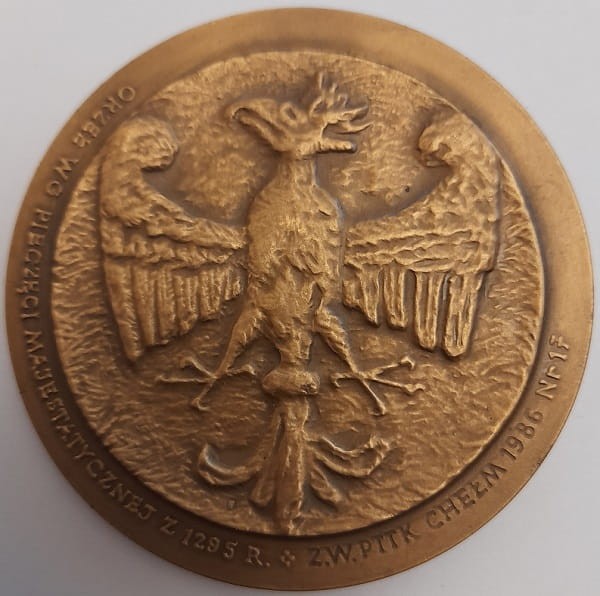 Medal Przemysł II PTTK 2