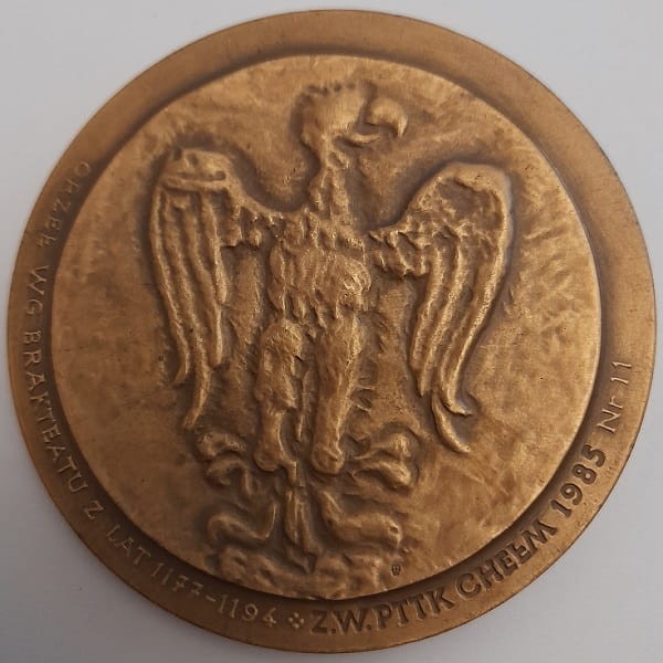 Medal Kazimierz Sprawiedliwy PTTK 2