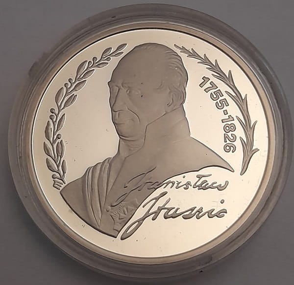 Moneta 200 000 zł Stanisław Staszic 1992 r.  rewers