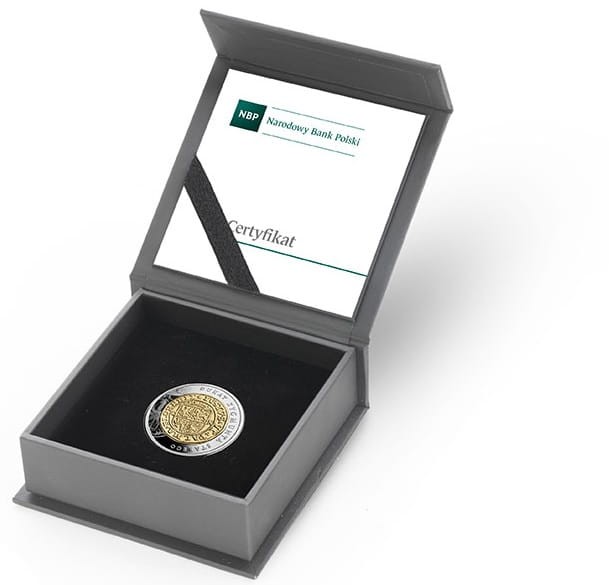 Moneta 20 zł Dukat Zygmunta Starego 2016 r box