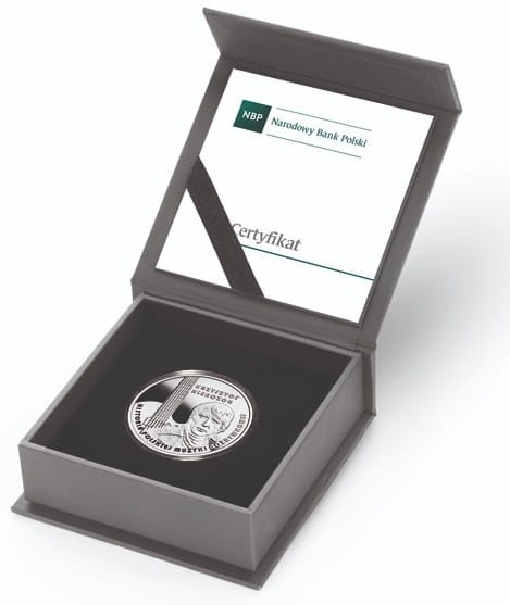 Moneta 10 zł Krzysztof Klenczon 2020 r. box