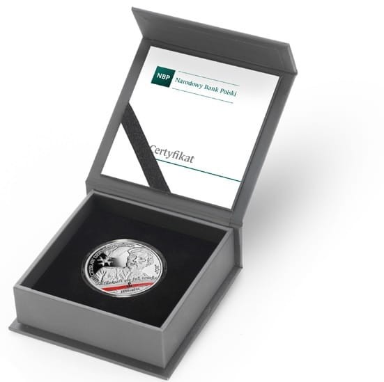 Moneta 10 zł Mieczysław Dziemieszkiewicz 2020 r. box