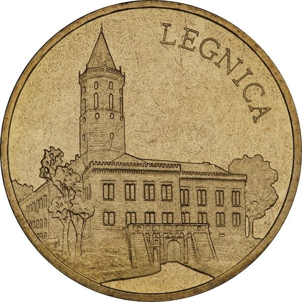 Moneta 2 zł Legnica 2006 rewers