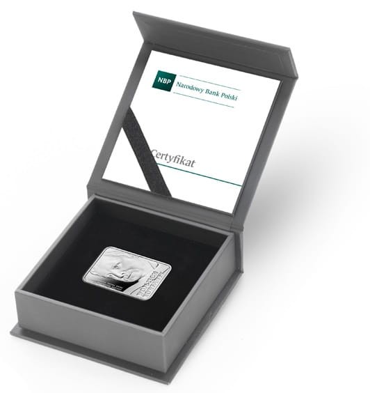 Moneta 10 zł Wojciech Korfanty 2019 r. box