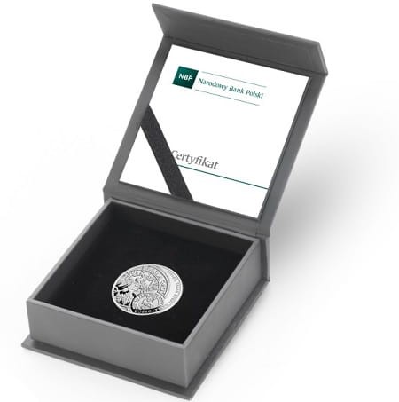 Moneta 20 zł Szeląg Stefana Batorego 2016 r. box