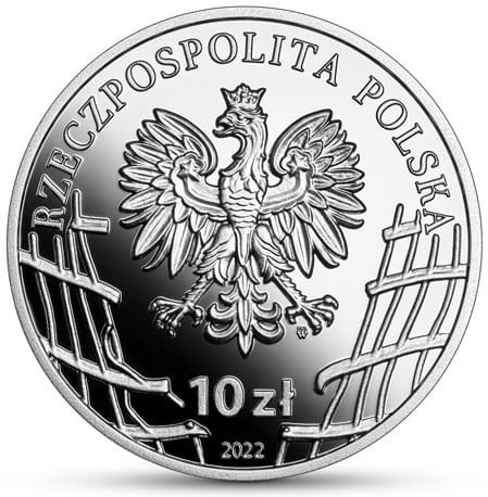 Moneta 10 zł Kazimierz Kamieński „Huzar” 2021 r. awers