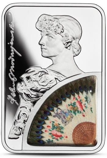 Moneta 20 zł Helena Modrzejewska 2019 r. rewers
