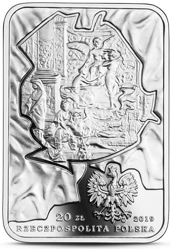 Moneta 20 zł Helena Modrzejewska 2019 r. awers