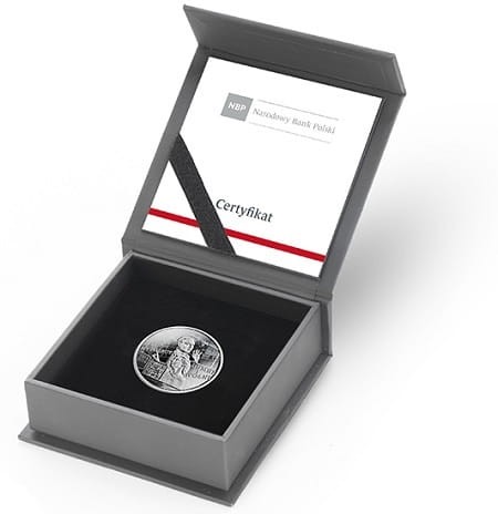 Moneta 10 zł My Polacy Dumni i Wolni 2018 r. box