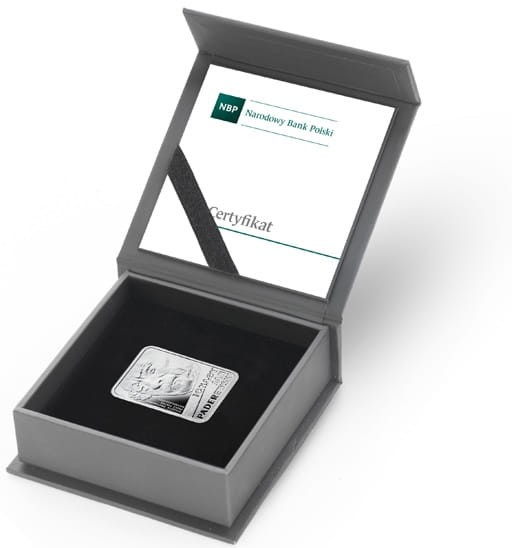 Moneta 10 zł Ignacy Jan Paderewski 2018 box