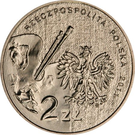 Moneta okolicznościowa 2 zł Zofia Stryjeńska 2011 awers