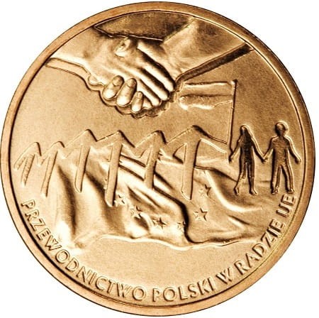 2 zł przewodnictwo Polski w radzie Unii Europejskiej 2011