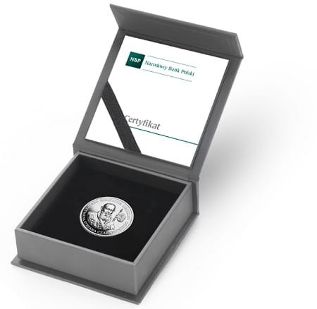 Moneta 10 zł Hetman Stefan Czarniecki 2019 r. box