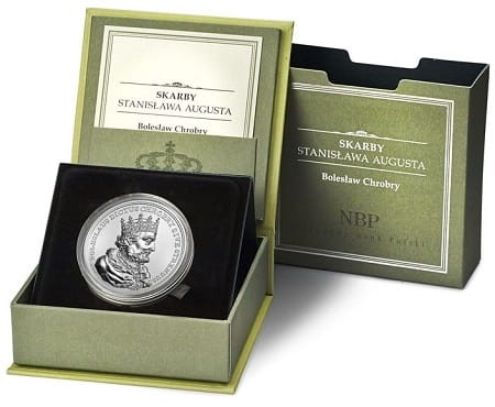 Moneta 50 zł Bolesław Chrobry 2013 r box