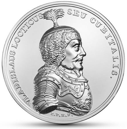 Moneta 50 zł Władysław Łokietek 2013 r. rewers