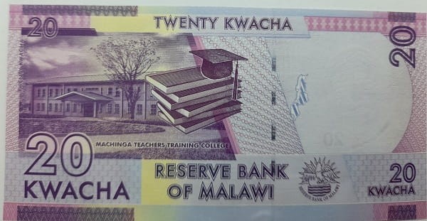 Malawi Banknot 10 Kwacha 2019 r. UNC awers