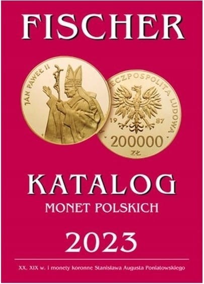 Katalog Monet Polskich Fischer 2023