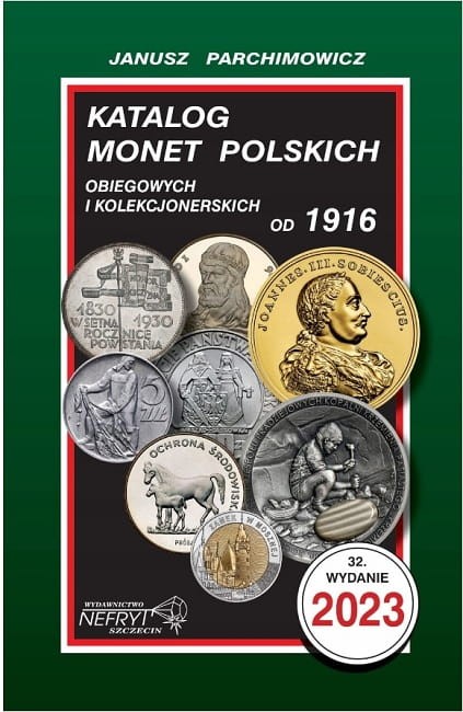 Katalog Monet Polskich Janusz Parchimowicz