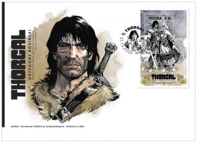 Koperta FDC Thorgal 2022