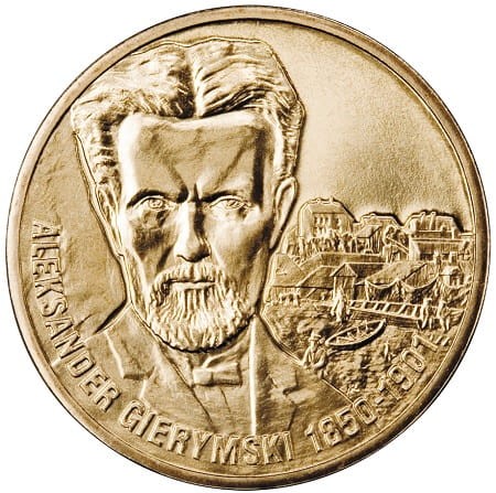 Moneta 2 zł Aleksander Gierymski 2006 rewers