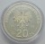 Moneta Moneta 20 zł 500 lat województwa płockiego 1995 r. awers